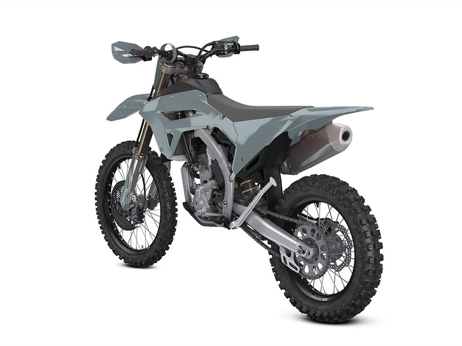 3M 2080 Satin Battleship Gray Dirt Bike Vinyl Wraps