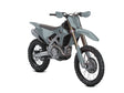 3M 2080 Satin Battleship Gray Dirt Bike Wraps