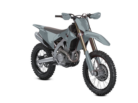 3M 2080 Satin Battleship Gray Dirt Bike Wraps
