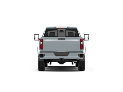 3M 2080 Satin Battleship Gray Truck Vinyl Wraps