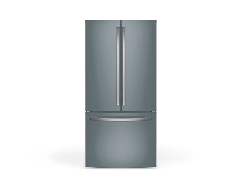 3M 2080 Satin Battleship Gray DIY Built-In Refrigerator Wraps