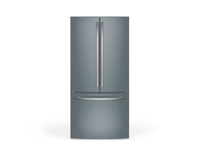 3M 2080 Satin Battleship Gray DIY Built-In Refrigerator Wraps