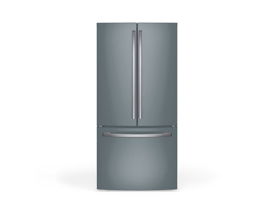 3M 2080 Satin Battleship Gray DIY Built-In Refrigerator Wraps