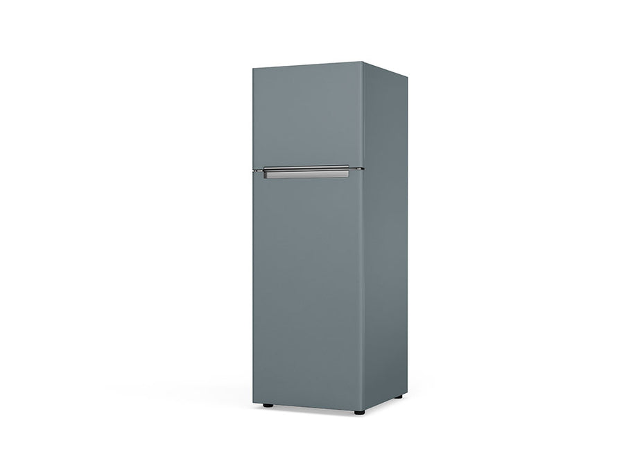 3M 2080 Satin Battleship Gray Custom Refrigerators