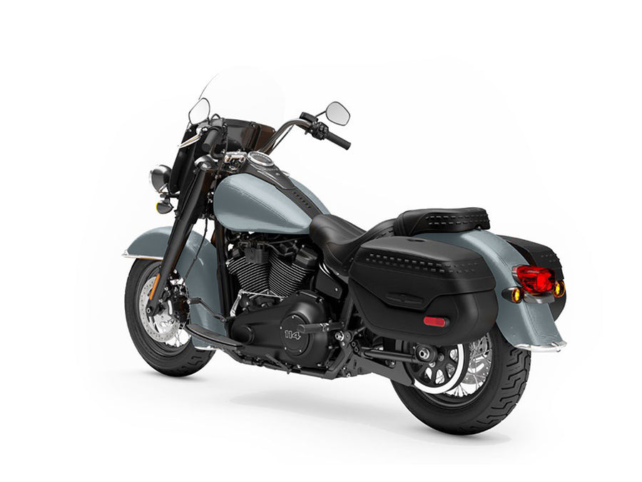 3M 2080 Satin Battleship Gray Motorcycle Vinyl Wraps