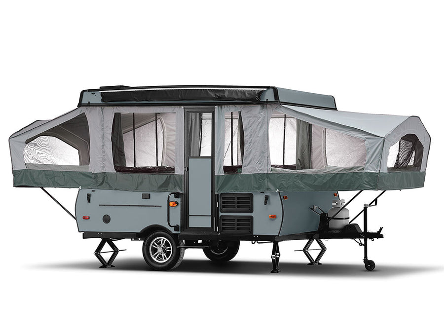 3M 2080 Satin Battleship Gray Pop-Up Camper