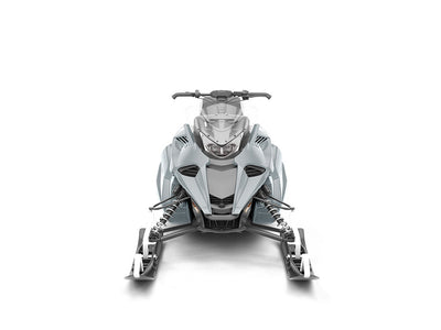3M 2080 Satin Battleship Gray DIY Snowmobile Wraps