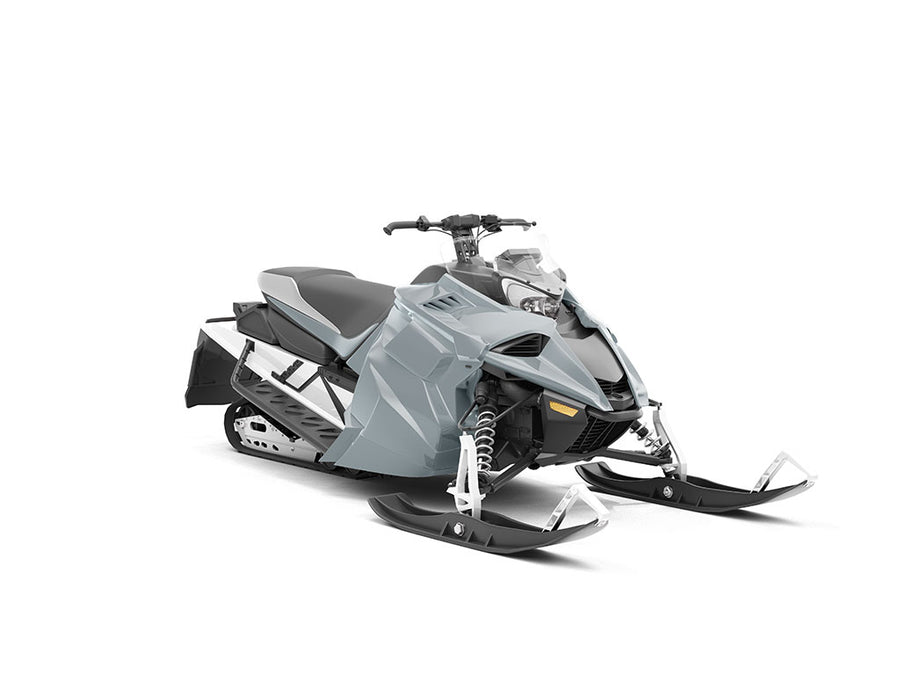3M™ 2080 Satin Battleship Gray Vinyl Snowmobile Wrap