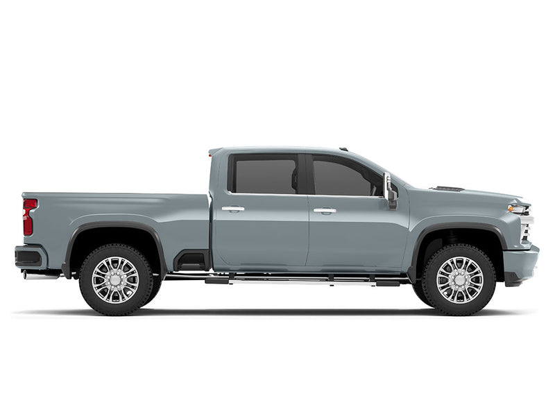 3M 2080 Satin Battleship Gray Do-It-Yourself Truck Wraps