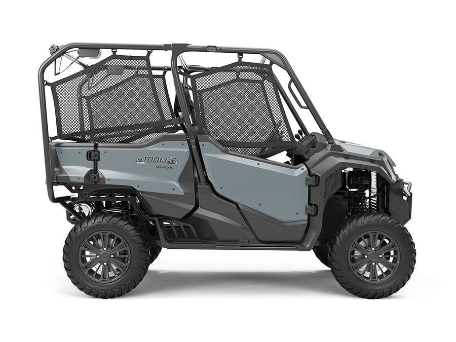3M 2080 Satin Battleship Gray Do-It-Yourself UTV Wraps