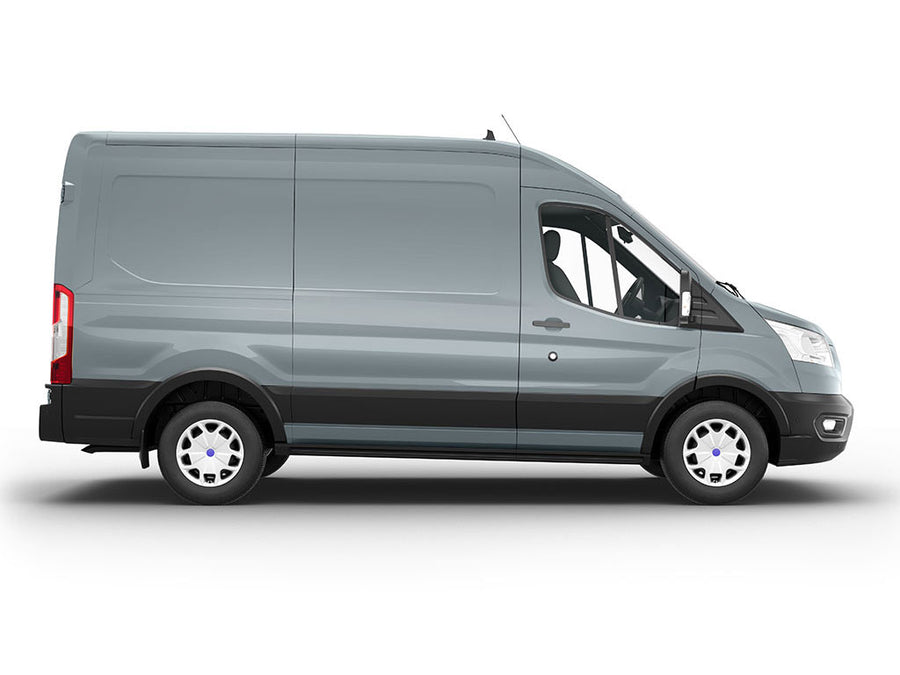 3M 2080 Satin Battleship Gray Do-It-Yourself Van Wraps
