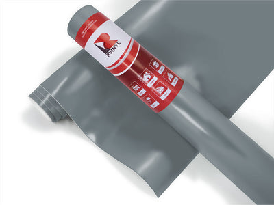 3M 2080 Satin Battleship Gray Motorcycle Wrap Color Film