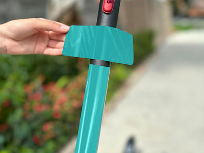 3M 2080 Satin Key West Electric Kick-Scooter Wraps
