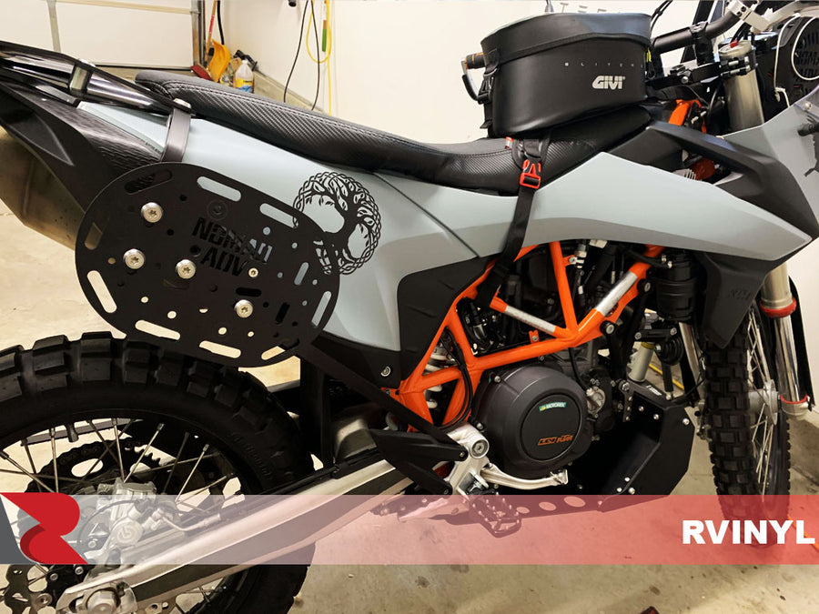 3M™ 2080 Series Satin Battleship Gray DIY Dirt Bike Wrap