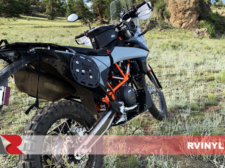 3M™ 2080 Series Satin Battleship Gray Custom Dirt Bike Wrap