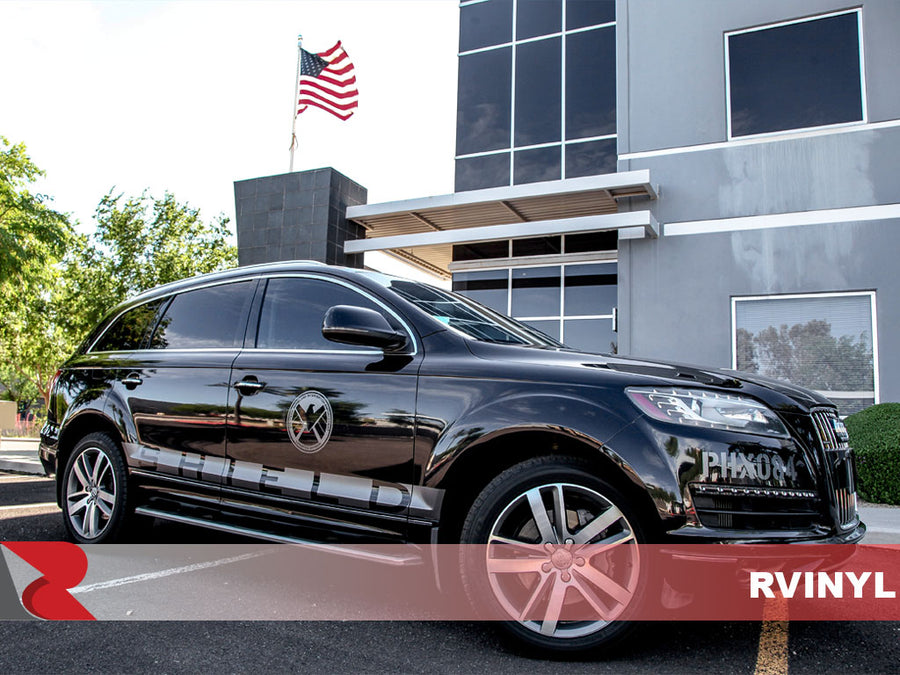 3M 2080 Satin Dark Gray Installed SHIELD Logo Wrap