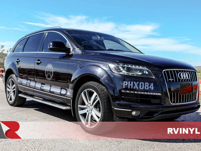 3M 2080 Satin Dark Gray DIY SHIELD Logo Wrap