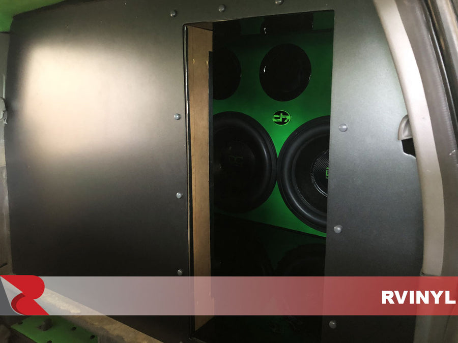 3M Series 2080 Satin Dark Gray Custom Wrap