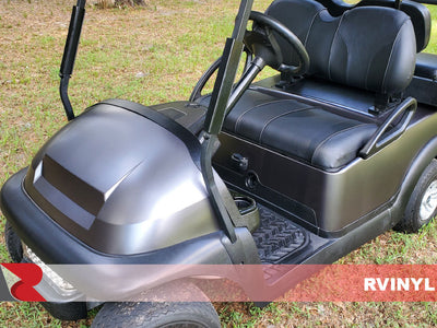 3M 2080 Series Satin Dark Gray Golf Cart Wrap