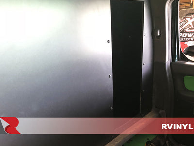 3M Series 2080 Satin Dark Gray Installed Custom Wrap