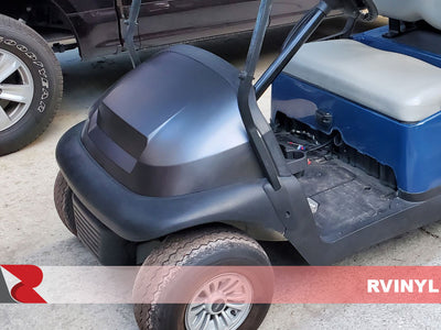 3M 2080 Series Satin Dark Gray Golf Cart Wrap