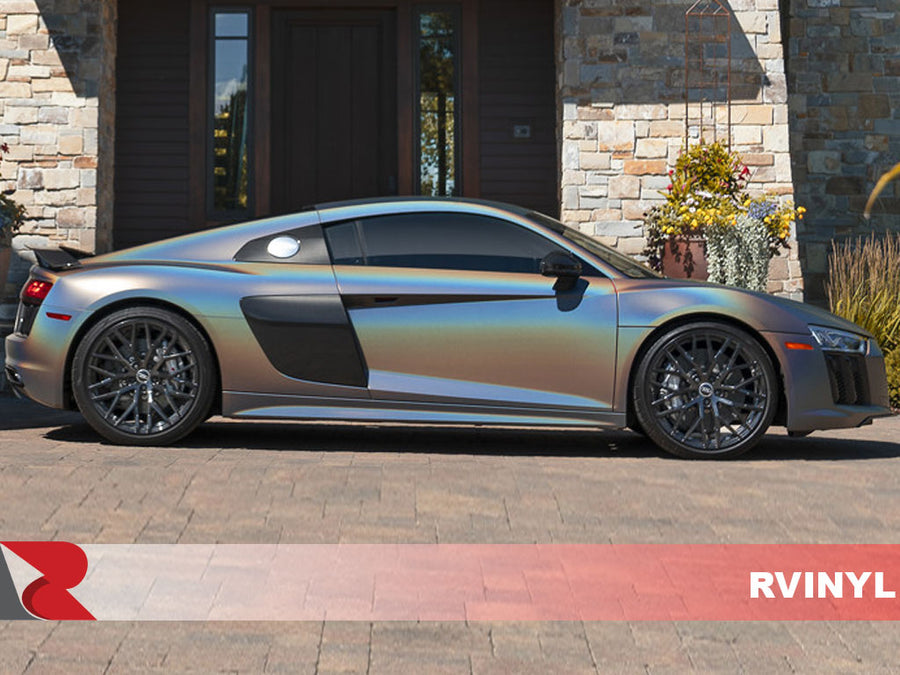 Color Change 3M 2080 Wrapped 2019 Audi R8 Quattro