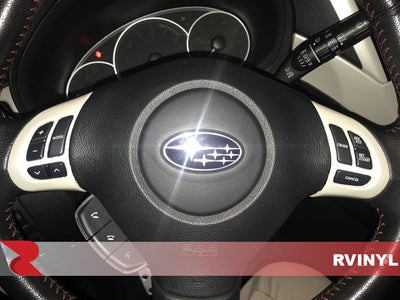 3M™ Satin White Pearl SP10 2080 Series Subaru Dash Wrap