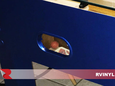 3M™ 2080 Series Satin Perfect Blue Gaming Table Wrap