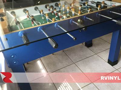 3M™ 2080 Series Satin Perfect Blue Foosball Table Wrap