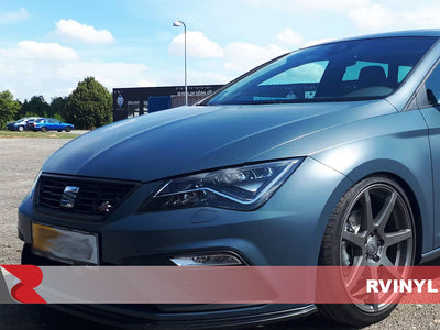 3M 2080 Series Satin Thunder Cloud DIY Headlight Wrap