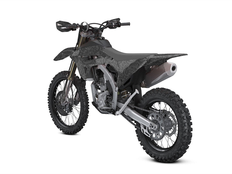 3M 2080 Shadow Black Dirt Bike Vinyl Wraps