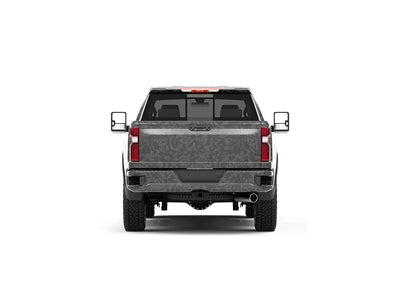 3M 2080 Shadow Black Truck Vinyl Wraps
