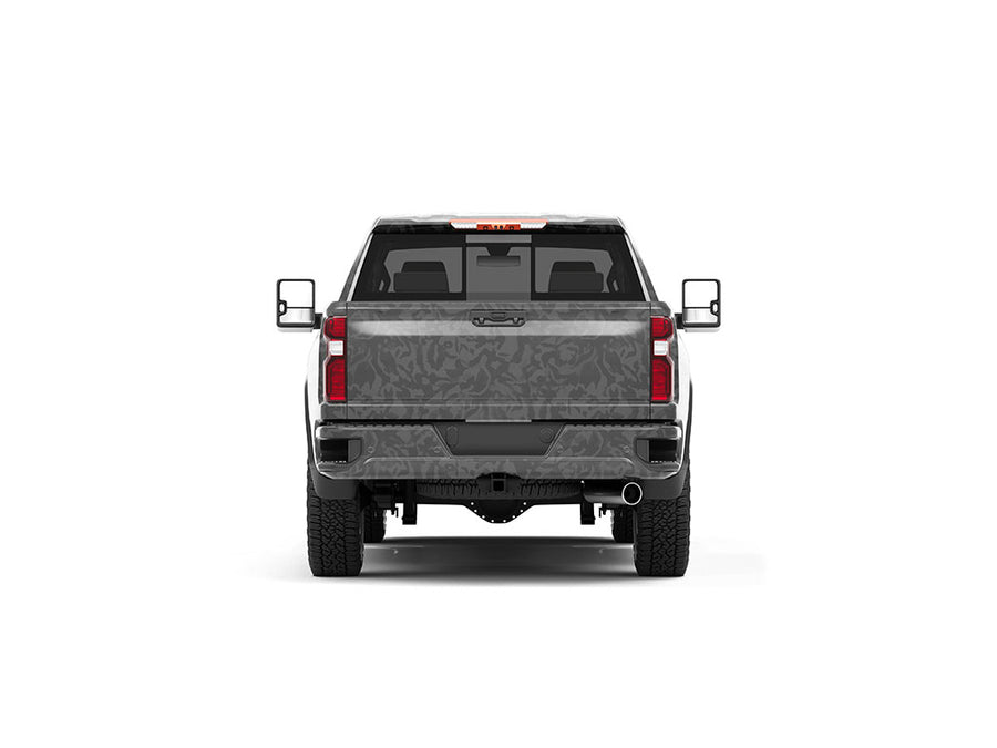 3M 2080 Shadow Black Truck Vinyl Wraps