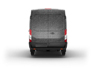 3M 2080 Shadow Black Van Vinyl Wraps