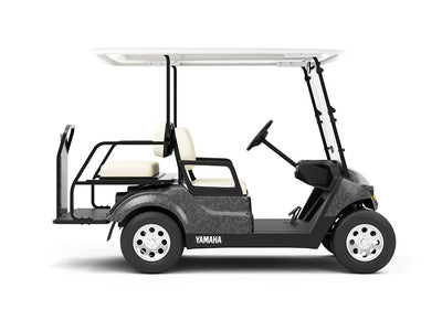 3M 2080 Shadow Black Golf Buggy  Wraps