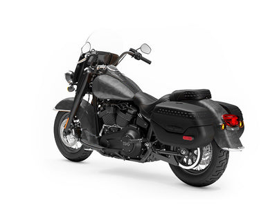 3M 2080 Shadow Black Motorcycle Vinyl Wraps