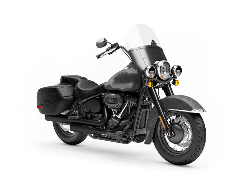 3M 2080 Shadow Black Motorcycle Wraps