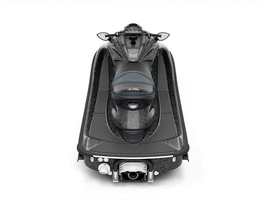 3M 2080 Shadow Black Jet Ski Vinyl Wraps
