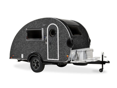 3M 2080 Shadow Black Truck Camper Wraps