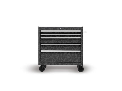3M 2080 Shadow Black DIY Tool Cabinet Wraps