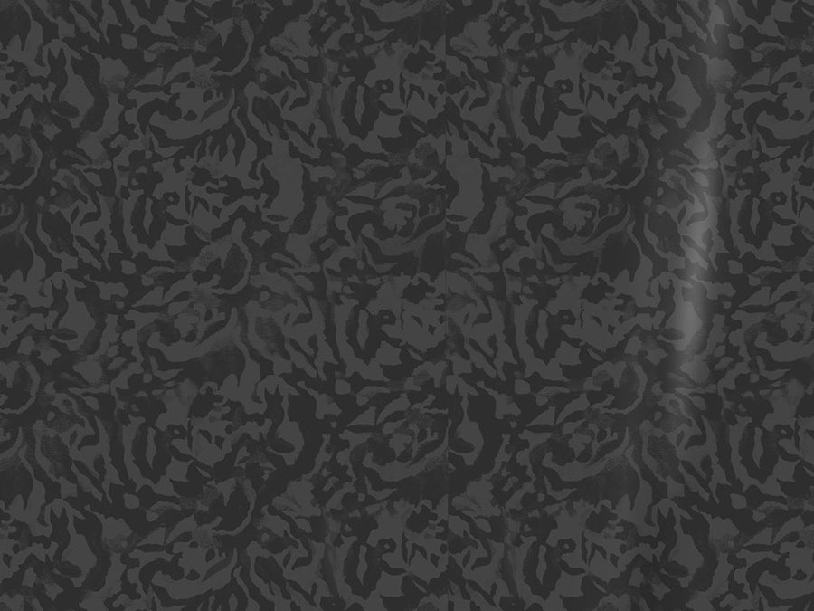 3M 2080 Shadow Black Boat Wrap Color Swatch