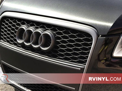 3M™ Brushed Black Metallic Audi Hood Vinyl Wraps - 2080 Series