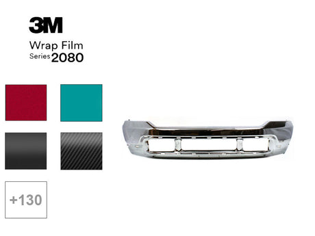 3M Bumper Wraps~3M Vinyl Bumper Wraps~0