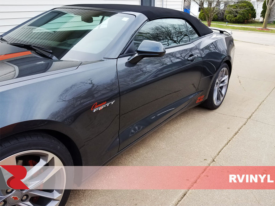 3M™ Wrap Film Series 2080 Gloss Fiery Orange Custom Camaro Wrap
