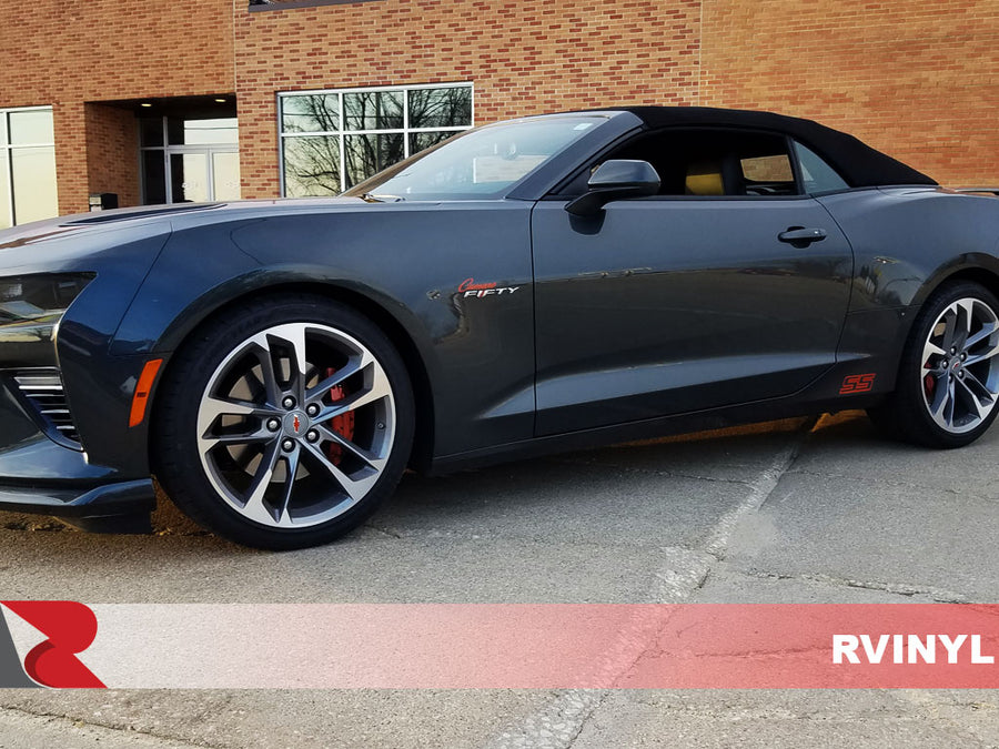 3M™ Wrap Film Series 2080 Gloss Fiery Orange Custom Camaro