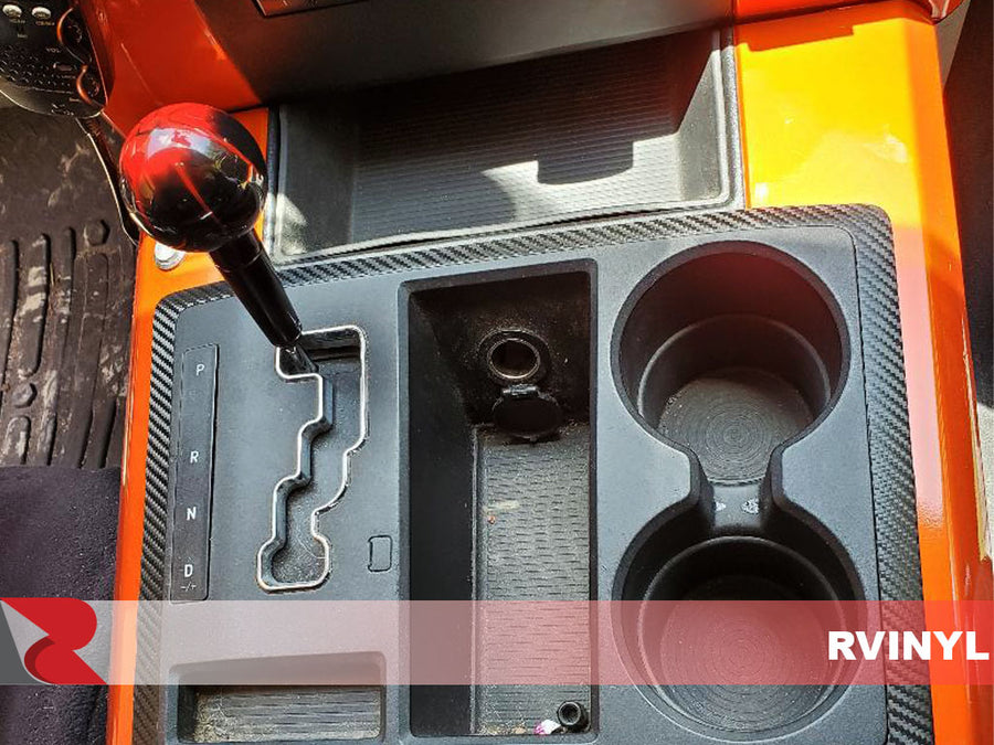 3M™ Wrap Film Series 2080 Gloss Fiery Orange Custom Cup Holder Wrap