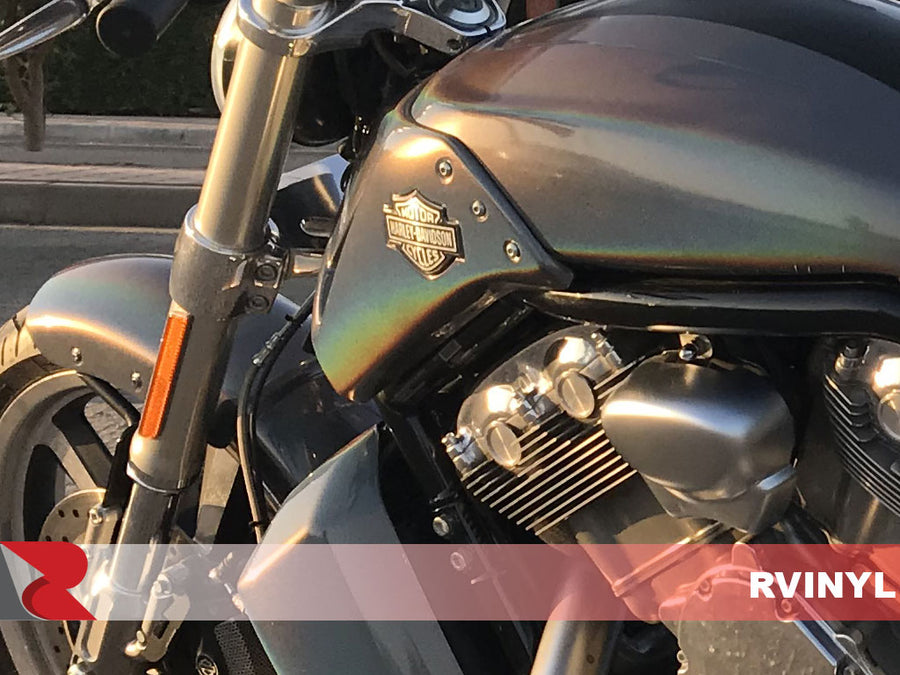 3M™ Wrap Film Series 2080 - Gloss Flip Psychedelic - Harley Wrap