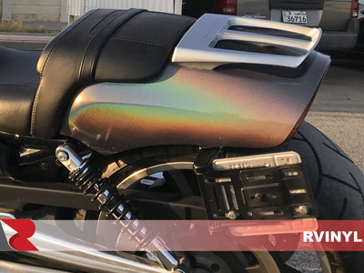3M™ Wrap Film Series 2080 - Gloss Flip Psychedelic - Harley-Davidson Wrap