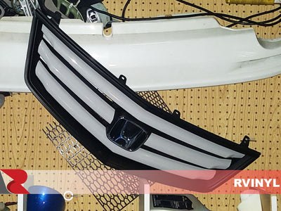 3M 2080 Series Storm Gray Custom Grille Wrap