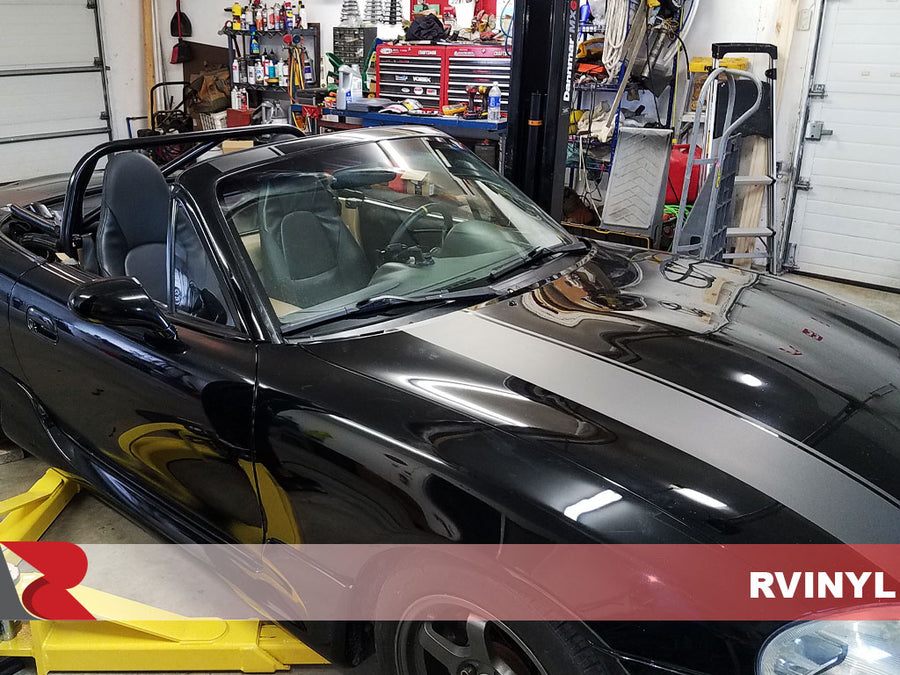 3M Series 2080 Matte Dark Gray DIY Racing Stripe